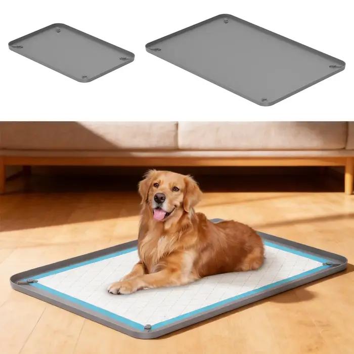 Support pour tapis de propreté pour chien