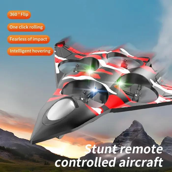 Avion en plastique télécommandé de 6e génération B2