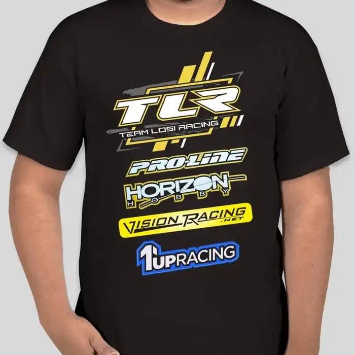 T-shirt équipe LOSI RACING 2XL 3XL 4XL 5X PROLINE HORIZON COMPETITION BUGGY