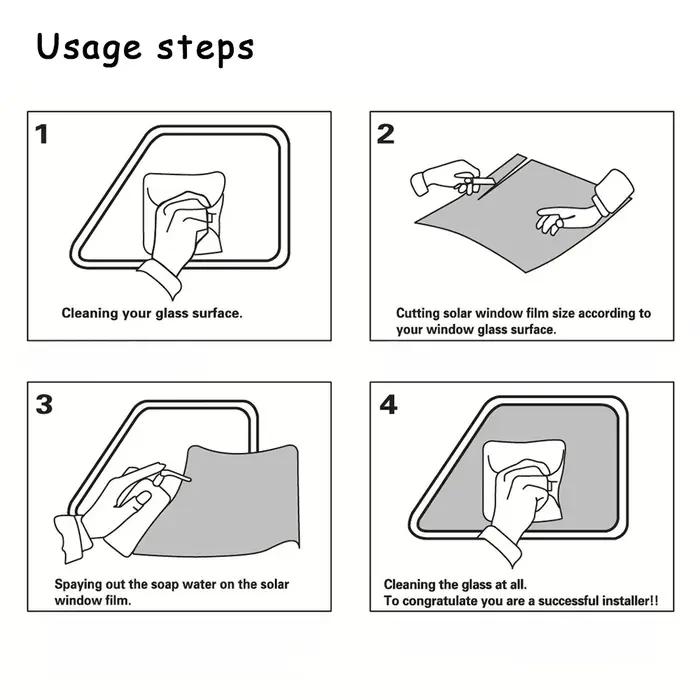 Feuilles de fenêtre de voiture noires VLT 3M x 50CM, Film teinté pour vitres de maison, Films autoco