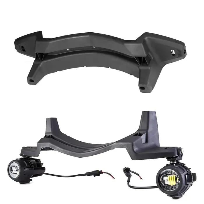 Support de phare antibrouillard pour moto, lampe de conduite Led avant, support de projecteur pour B