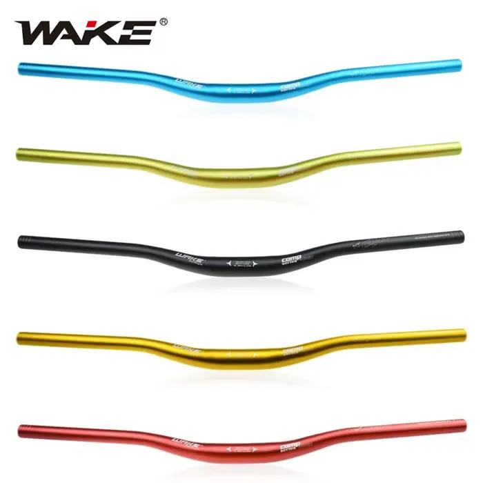 WAKE 31.8mm guidon de vélo 720mm 780mm vtt guidon en alliage d'aluminium hirondelle poignée barre ul