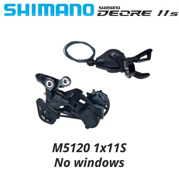 Derailleur Shimano Deore 11 Vitesses Compatible VTT Pour Cyclistes Occasions Spéciales Blanc Brun Violet Jaune Clair Noir Vert Clair