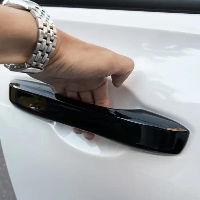 Autocollants pour poignée de porte Honda CRV/HRV 2023 – 2023, housses décoratives pour poignée de po