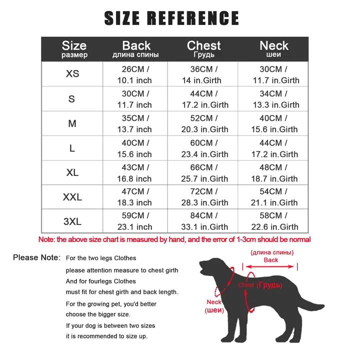 Vêtements d'hiver pour chiens