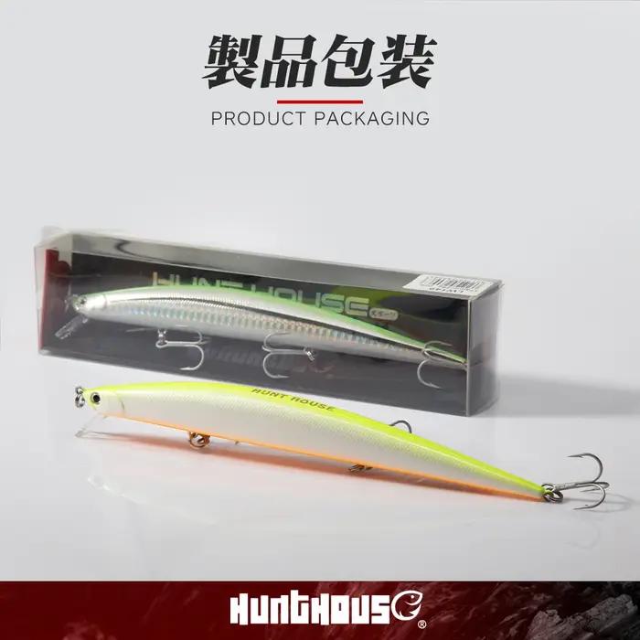 Hunthouse Tide Slim Minnow – leurre de pêche flottant