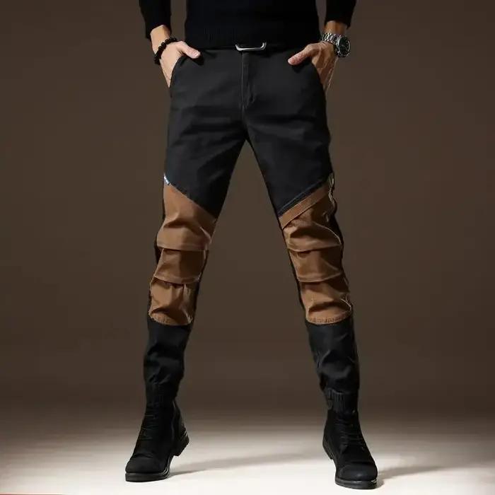 Pantalon décontracté ABOORUN pour hommes, coton et élasthanne, confortable et durable, idéal pour la chasse et la ville, polyvalent pour diverses occasions et activités de plein air