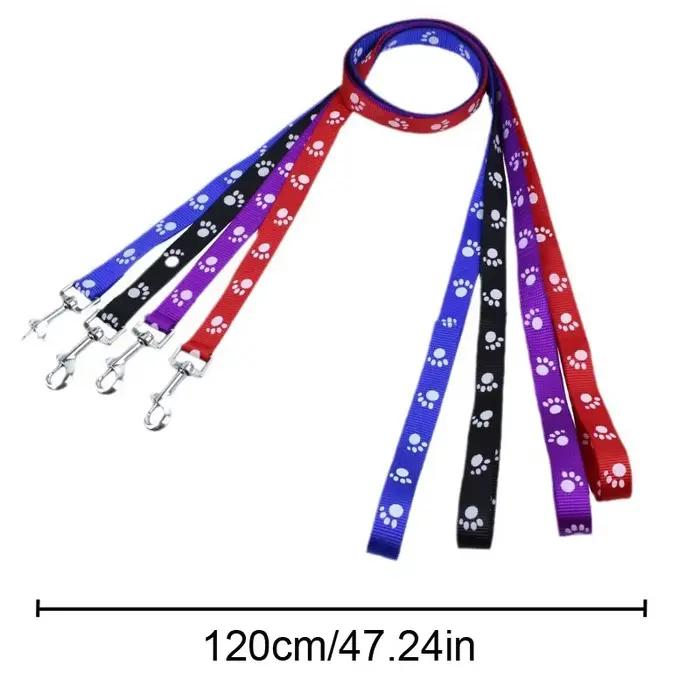 Ensemble harnais et laisse triangulaires pour chien, harnais léger, entraînement facile à marcher, laisse en plomb pour chien, voyage en plein air, petit et moyen chien