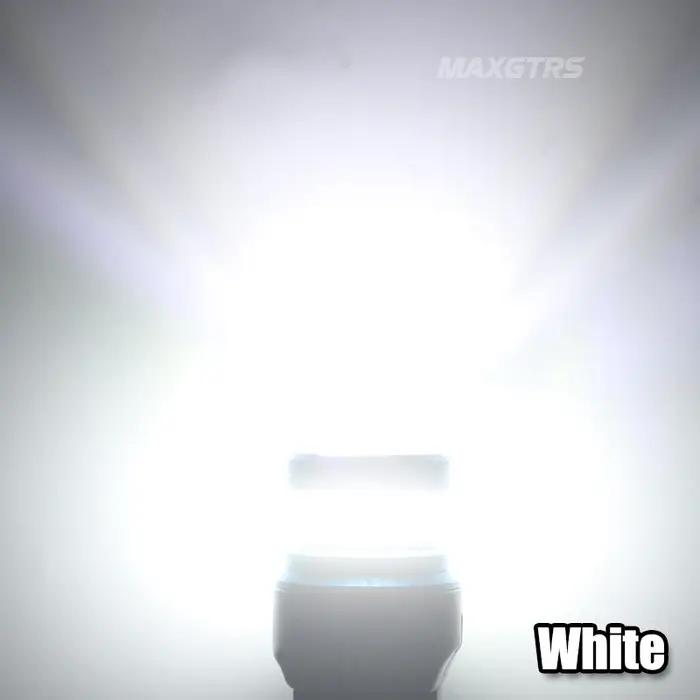2x1156 BA15S P21W 1157 7440 W21/5W 7443 BAZ15D BA15D P21/5W Bau15s ampoule de voiture LED lampe de frein de recul cligno