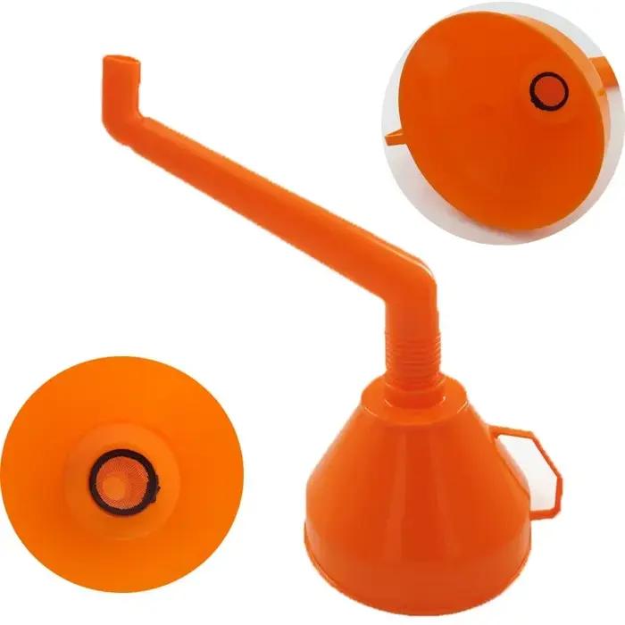 Entonnoir de ravitaillement avec filtre pour moto et voiture outil de remplissage pour réparation automobile filtration précise maintenance de moteur便捷维修漏斗带滤网汽车摩托车加油工具维修填充设备 - 过滤精确 - 发动机维护