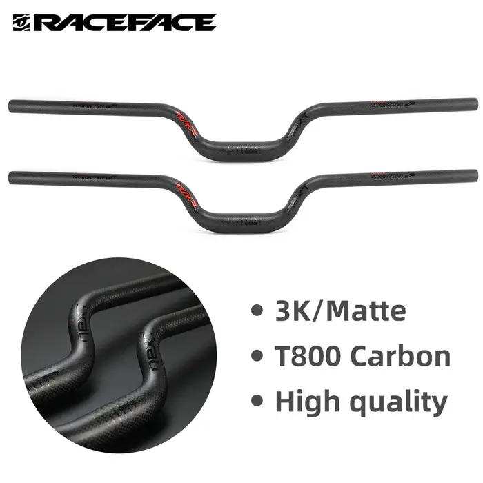 Race Face NEXT 25.4 31.8mm de diamètre 3K mat carbone Riser BMX vtt guidon 560mm-700mm