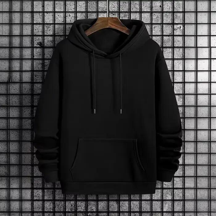 Offres spéciales nouveaux vêtements de survêtement pour hommes couleur unie sweats décontractés Sports de plein air