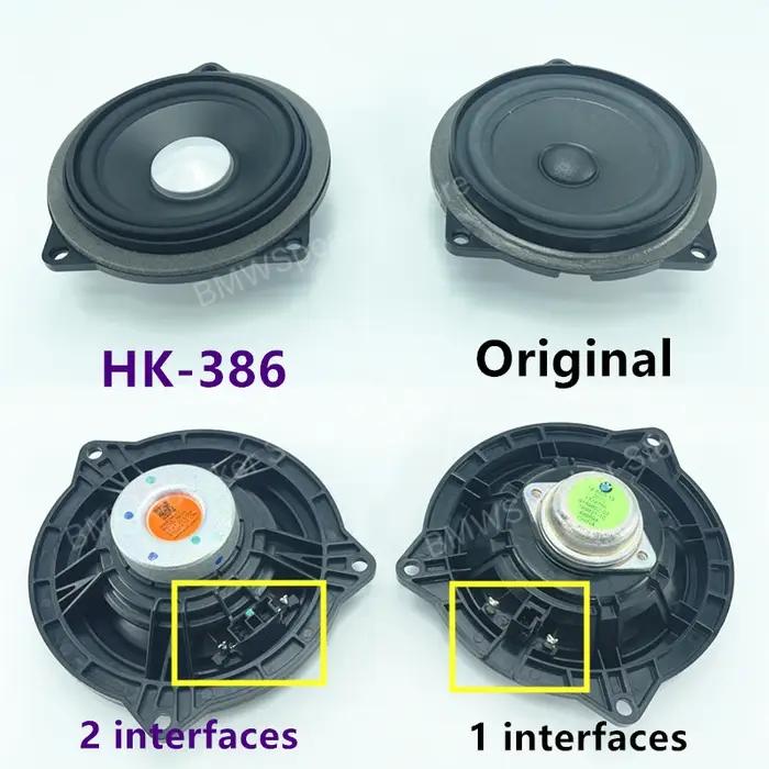 Haut-parleur Midrange pour panneau de porte, pour BMW E81 E82 E87 E88 E90 E91 E92 E93 F10 F11 M5 F90