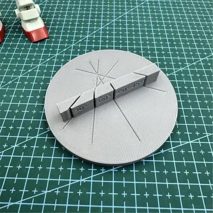 Guide coupe à angles multiples précision R9UF, pour fabrication modèles en plastique imprimé en