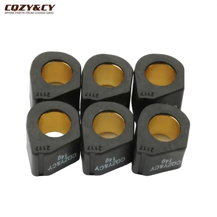 Poids de rouleau de variateur de course, 21x17mm, 9g, 11.5g, 13g, 14g, adapté pour ected pa, Gts Sup