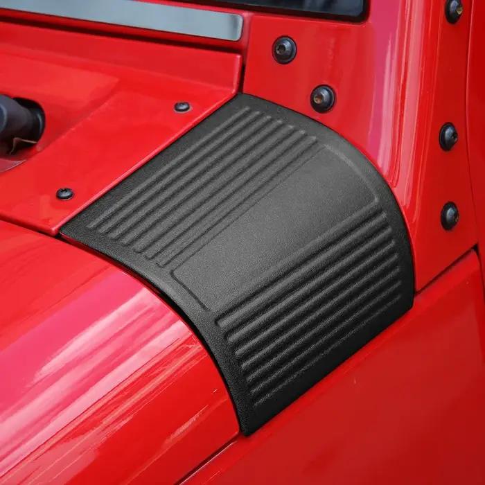 Autocollant de protection de capot de voiture pour Jeep Wrangler JK, pare-balles, pilier A, housse d