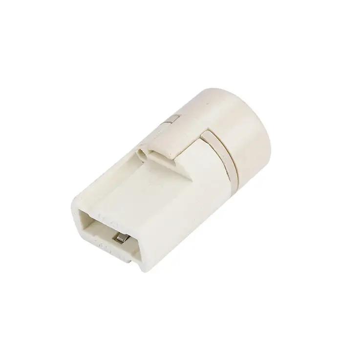 E27 E14 G9 vis bricolage lumière support de lampe en céramique Table de ménage sol LED ampoule Base pour accessoire d'éc