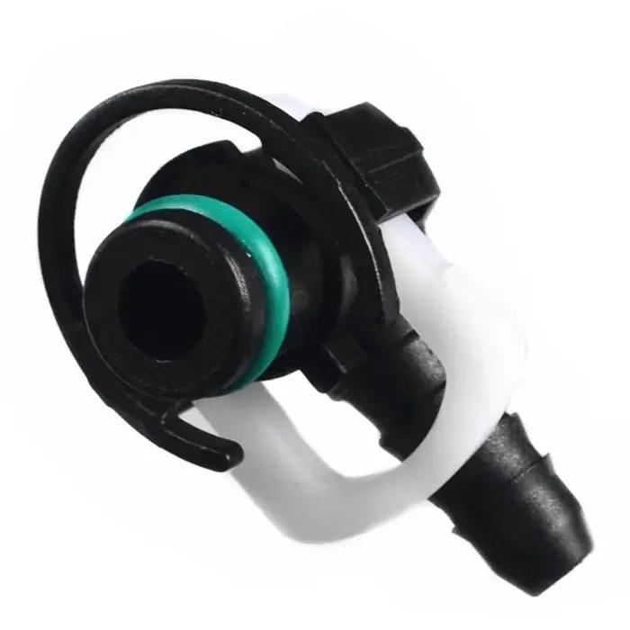 Connecteur de tuyau d'eau de voiture résistant à la ID12-ID6-90, connecteur rapide de tuyau de carbu