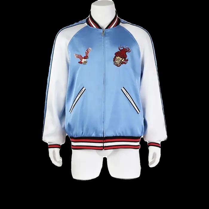 Manteau Gen V saison 1, Costume de Cosplay, tenue d'halloween, Costumes de bande dessinée, uniforme de Baseball, veste, hauts