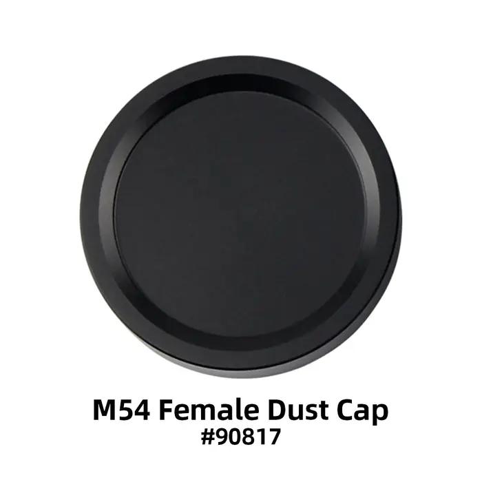 EYSDON entièrement en métal (M42/ M48/ M54x0.75mm) filetage femelle capuchon anti-poussière oculaire de télescope couver