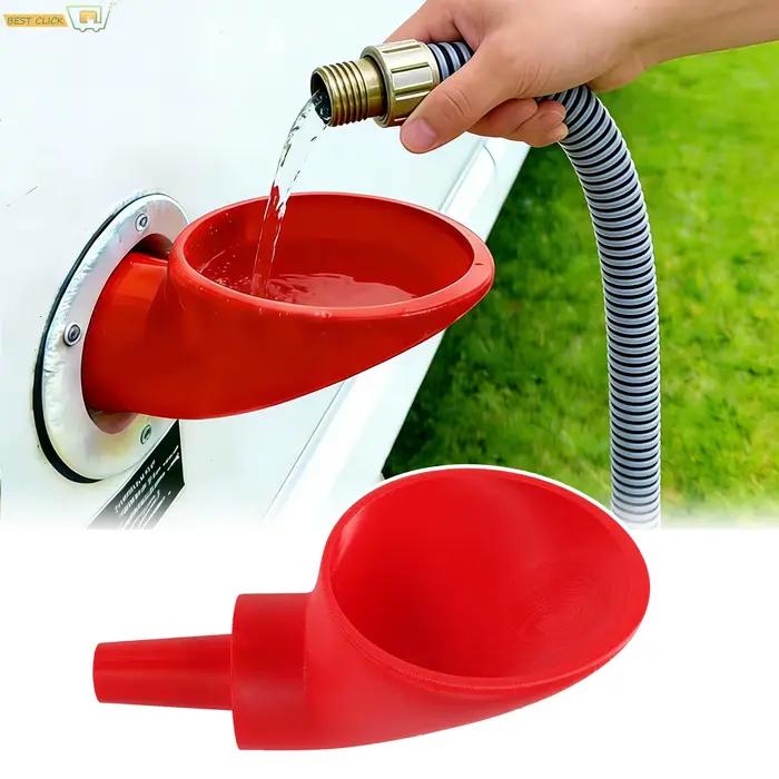 Entonnoir de remplissage d'eau pour camping-cars