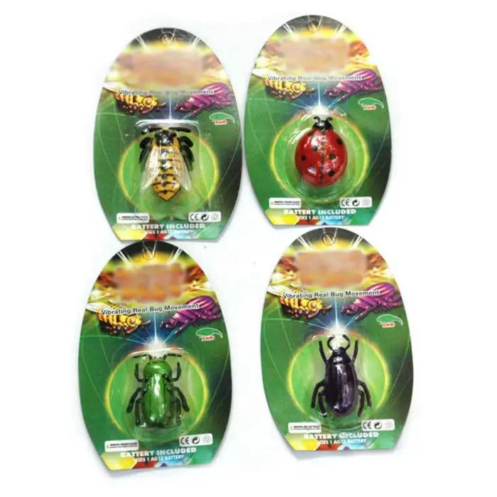 Jouet de simulation d'insecte pour chats drôle rotatif électrique mobile interactif à offrir pour occasions spéciales