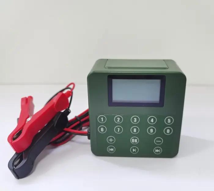 Appelant électronique BK1528 100W avec sons d'oiseaux - Appareil MP3 pour pigeons et canards - Chasse moderne