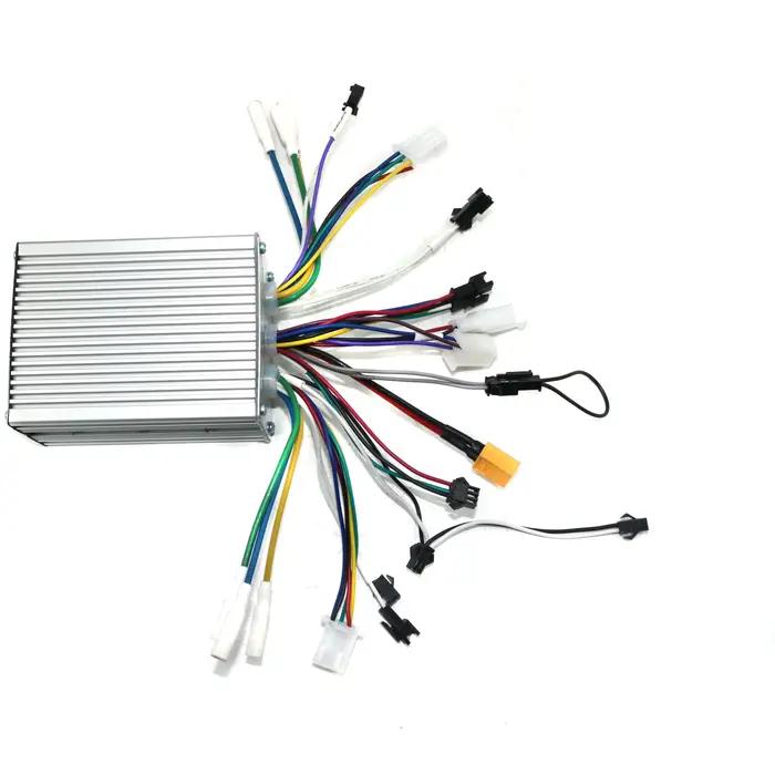 Contrôleur de scooter électrique DC sans balais, ensemble LCD X5, touriste, 6MOSFET, 48 V, 60V, 1000