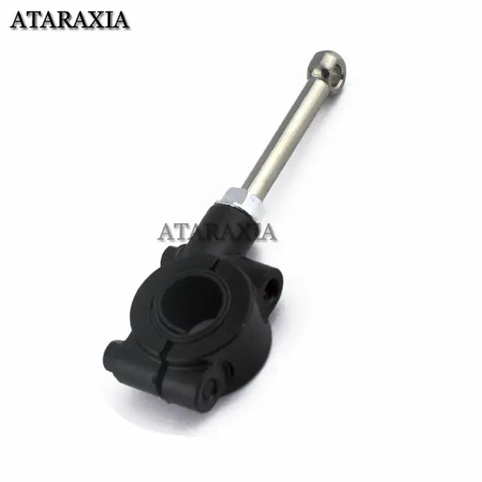 Kit d'extension de béquille latérale de moto, nez de béquille 20-23MM, outil d'assistant de pédale,