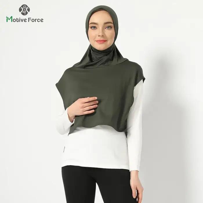Hijab femme musulman ramadan abaya femme islam foulard musulmane pour femme bonnet soie de medine Ab