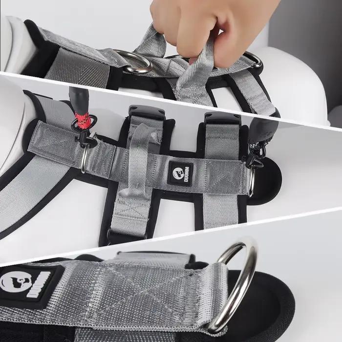 Harnais pour chien sans traction, réglable, réfléchissant, entraînement au travail, contrôle facile, gilet pour animaux de compagnie, Service militaire