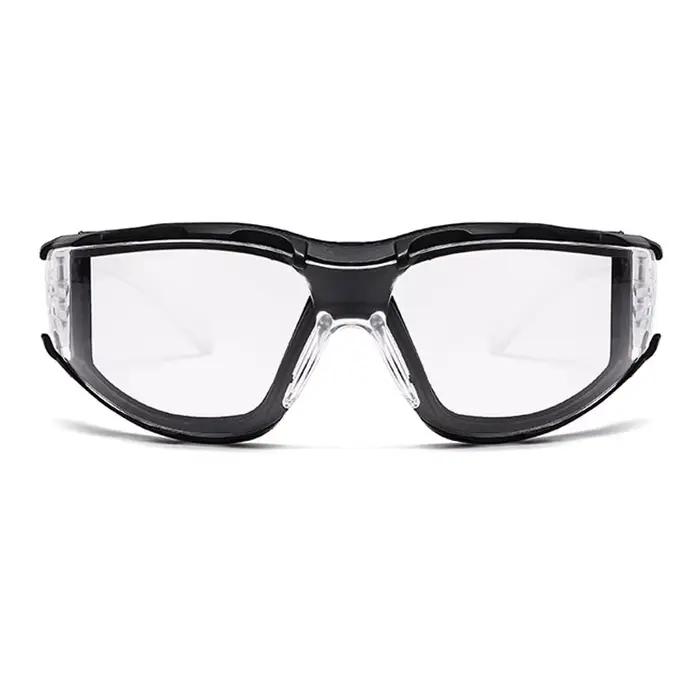 Lunettes de sécurité lunettes Sport Protection des yeux joint en mousse souple lunettes pour le tir travail du bois laboratoire industrie Sports de plein air