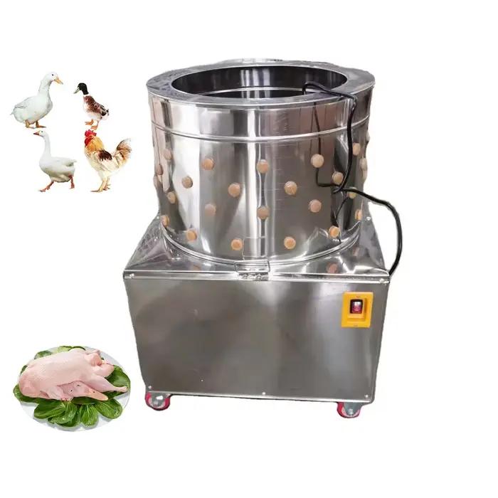 Plumeuses à volailles (poulets, canards, oies), équipement d'abattage commercial, plumeuses électriq
