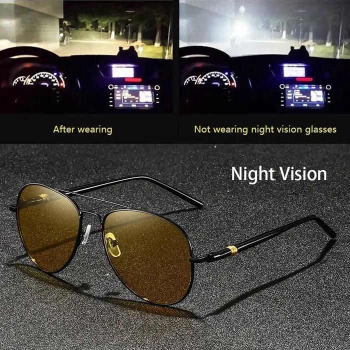 Lunettes de vision nocturne unisexes à monture carrée vintage, verres anti-absorbe ouissement, lunettes anti-fatigue visuelle, lunettes anti ZE UV400, mode, SAP