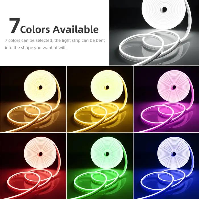 Bande lumineuse LED avec capteur de mouvement PIR sans fil, 12V, pour bricolage, cuisine, rétro-écla