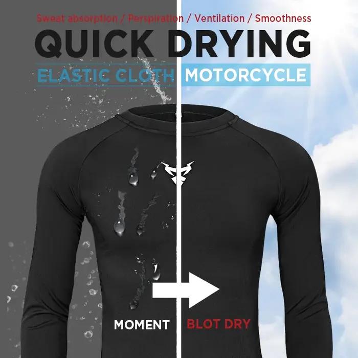Maillot de Cyclisme Respirant Motocentric pour Homme Séchage Rapide VTT Moto Occasions Spéciales