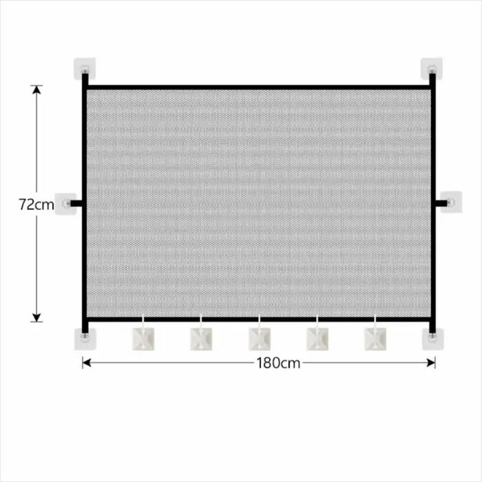 Nouvelles clôtures de barrière rétractables pour animaux de compagnie