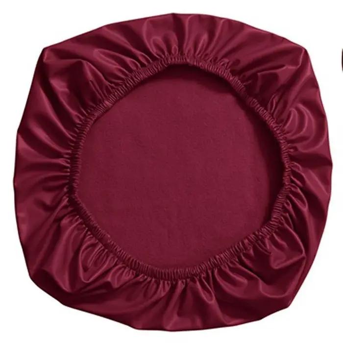 Housse de siège de chaise en cuir PU