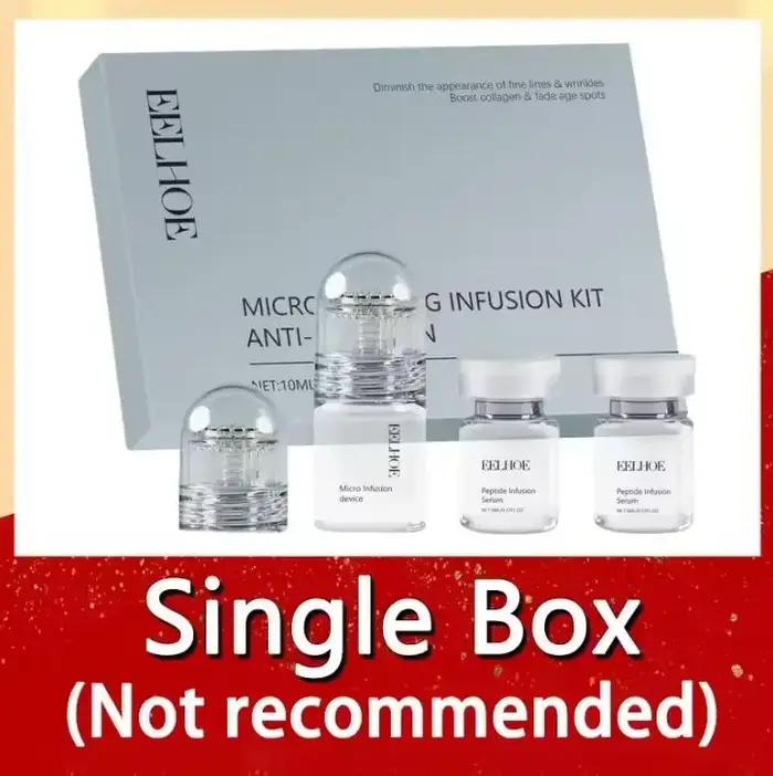 Kit de sérum micro-infusion pour une peau éclatante et sans imperfections 2026 - Système facial à domicile