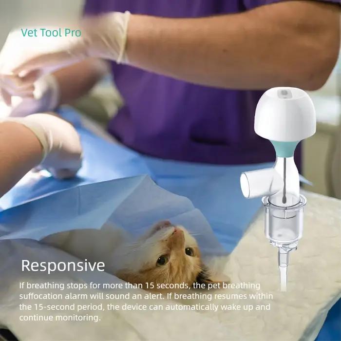 Alerte d'asphysique respiratoire pour animaux de compagnie