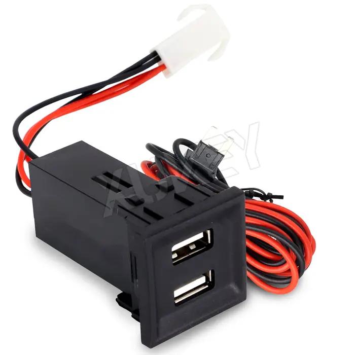 Chargeur USB pour Smartphone Volkswagen Transporter T5 2003-2009, Accessoires de Voiture, 2 Ports, 2