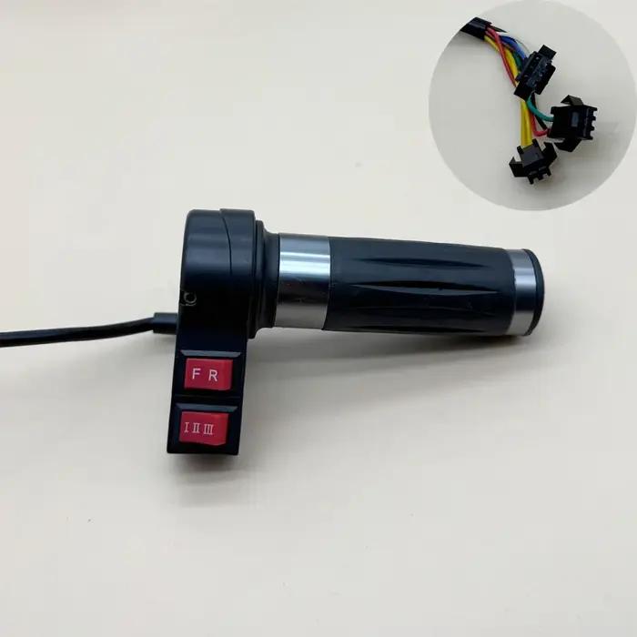Guidon d'accélérateur réglable universel pour vélo électrique