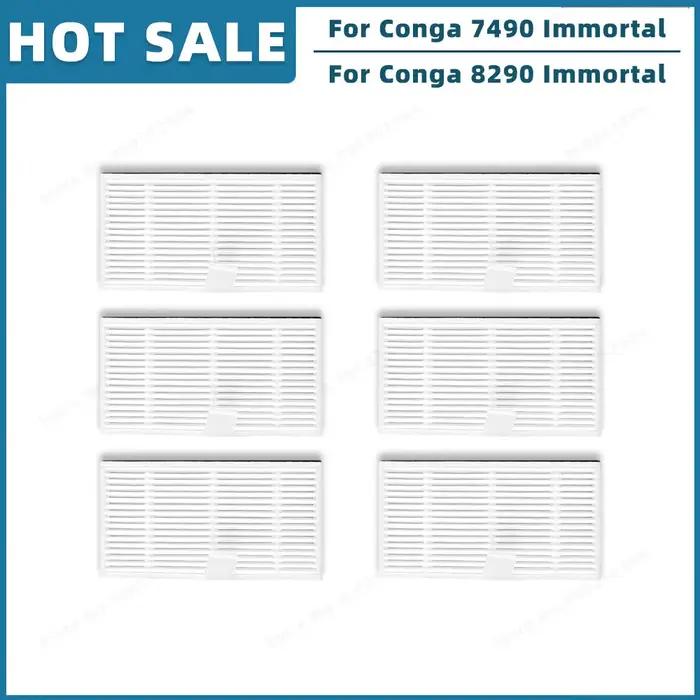 Pièces de Rechange Compatible pour Cecotec Conga 7490 Immortal / 8290