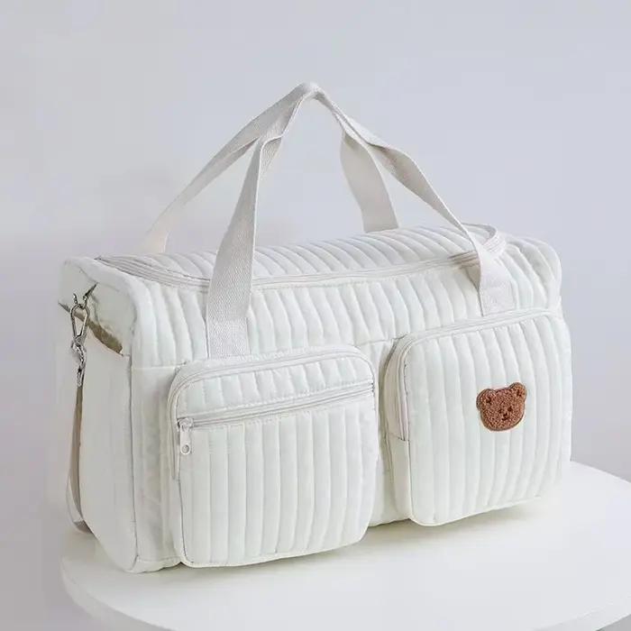 Sac de maman de grande capacité pour femmes, fourre-tout pour couches de bébé, sacs à bandoulière en