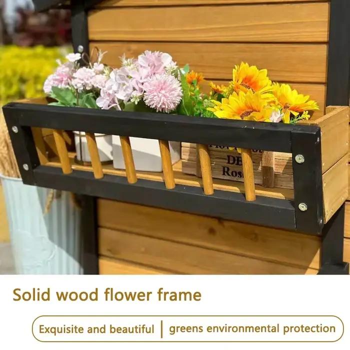 Chenil de maison de chien en bois de qualité supérieure, design durable extérieur, multifonctionnel pour chiens, luxueux et personnalisable pour offrir un abri confortable toute l'année