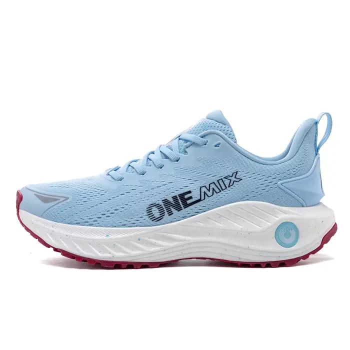 ONEMIX MeetoCasual Sneakers Chaussures de jogging respirantes pour hommes Chaussures de sport légère