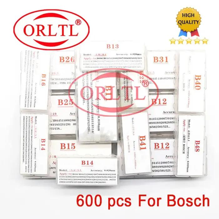 B14 B15 B40 B41 injecteur à rampe commune ajuster cales B11 B12 B13 B16 B22 B25 B26 B31 B48 Kit de j