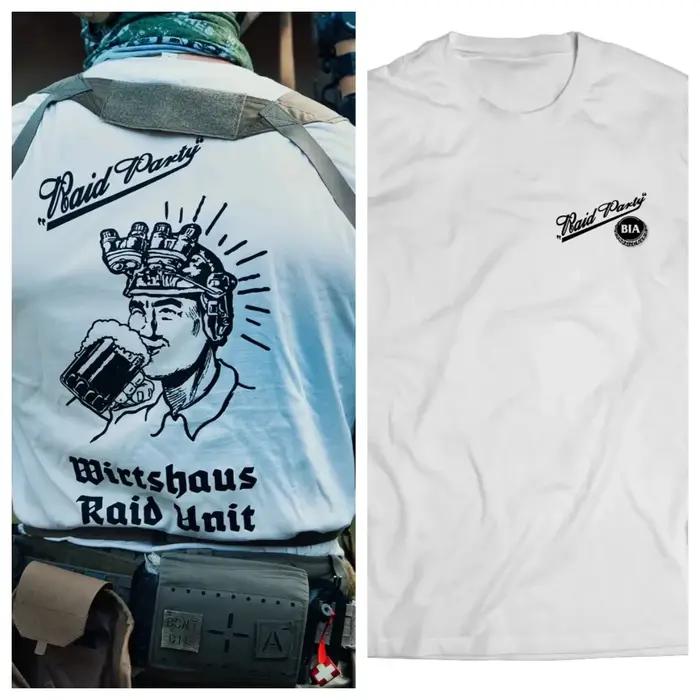 T-shirt décontracté d'été style artistique militaire tactique Brothers in Arms AMMO