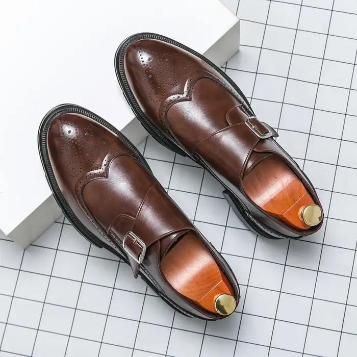 Chaussures de mariage formelles tendance pour hommes