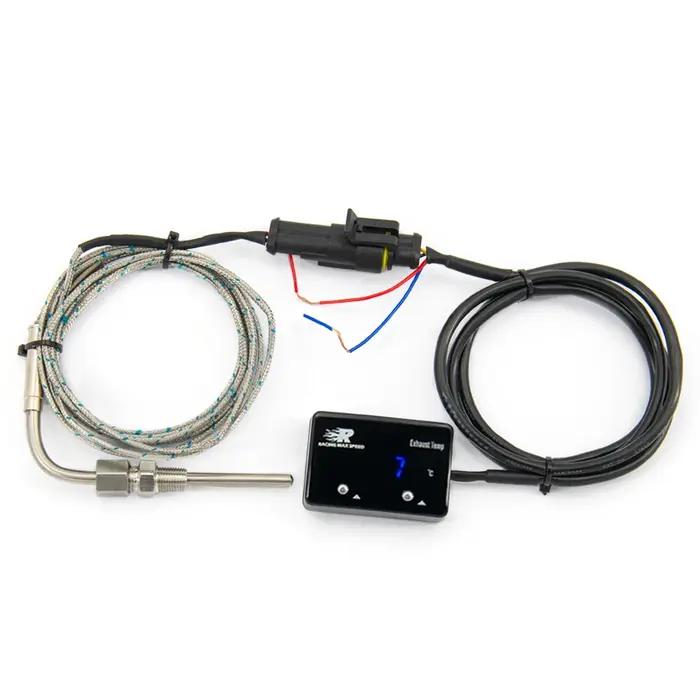 Mini jauge de température des gaz d'échappement numérique avec capteur EXT pour 4x4 Hilux Patrol EGT